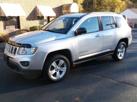 2012 Jeep Compass for sale at Depot Auto Sales Inc in Palmer MA