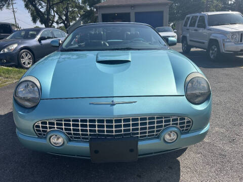 2002 Ford Thunderbird Deluxe