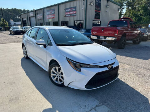 2022 Toyota Corolla for sale at Premium Auto Group in Humble TX
