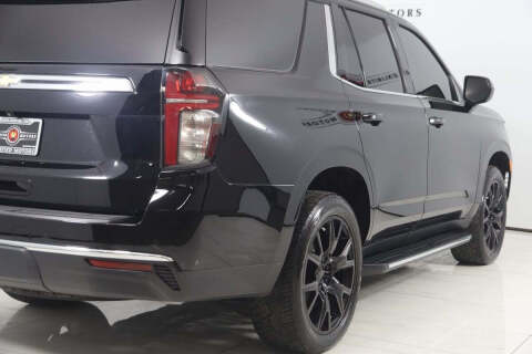 2021 Chevrolet Tahoe LT