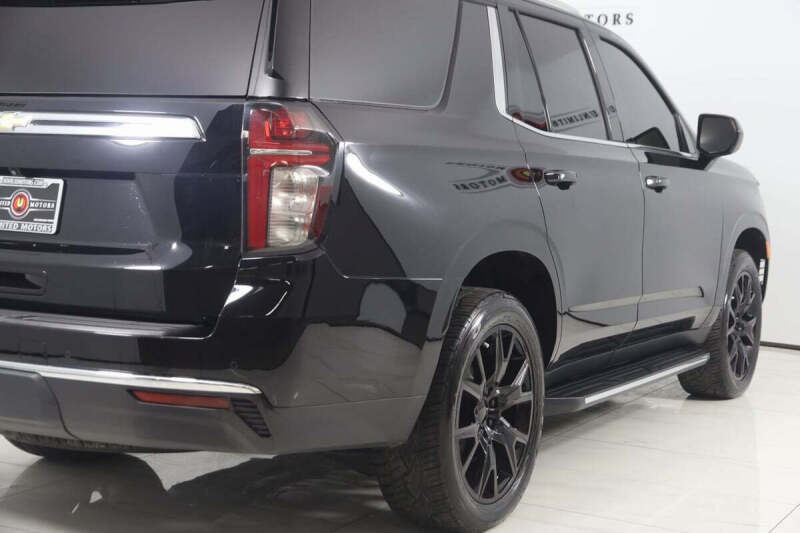 2021 Chevrolet Tahoe LT