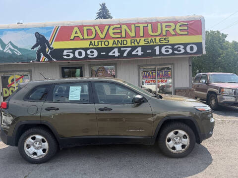 2015 Jeep Cherokee Sport