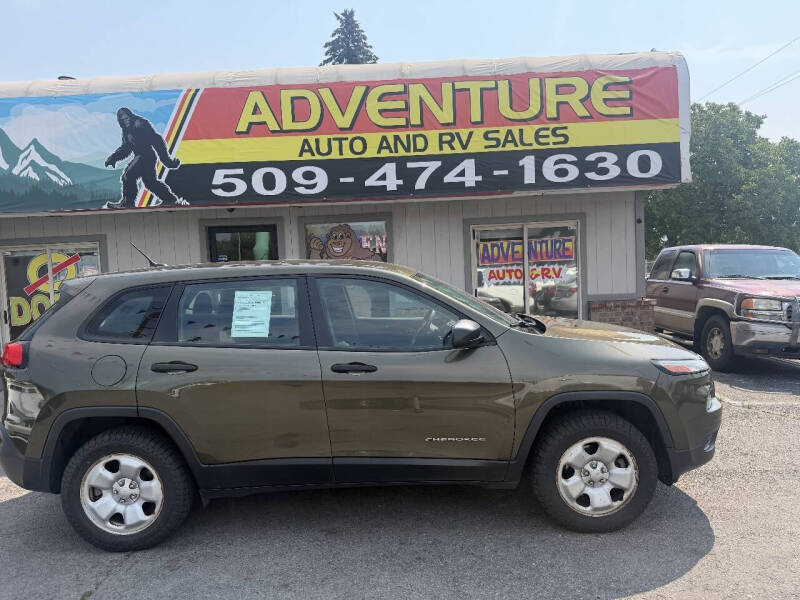 2015 Jeep Cherokee Sport