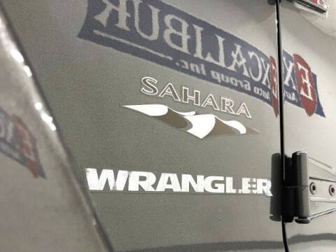 2017 Jeep Wrangler Sahara