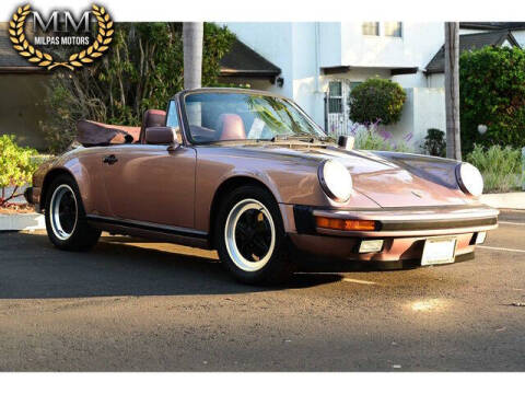 1987 Porsche 911 for sale at Milpas Motors in Santa Barbara CA