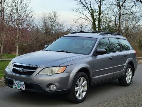 2009 Subaru Outback for sale at CLEAR CHOICE AUTOMOTIVE in Milwaukie OR