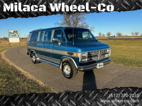 1991 Chevrolet Chevy Van for sale at Milaca Wheel-Co in Milaca MN