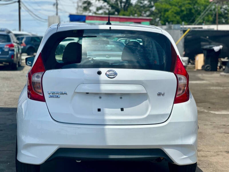2017 Nissan Versa Note