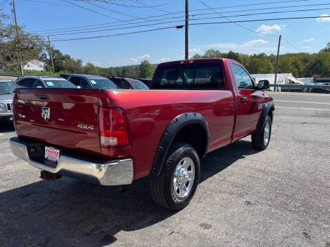 2014 RAM 2500 Tradesman