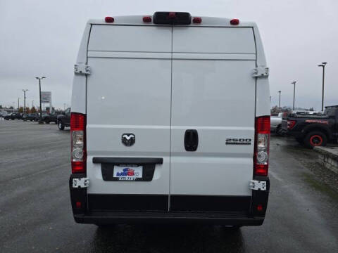 2026 RAM ProMaster