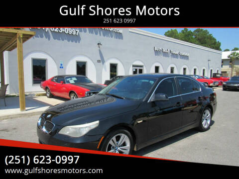 2010 BMW 5 Series for sale at Gulf Shores Motors in Gulf Shores AL