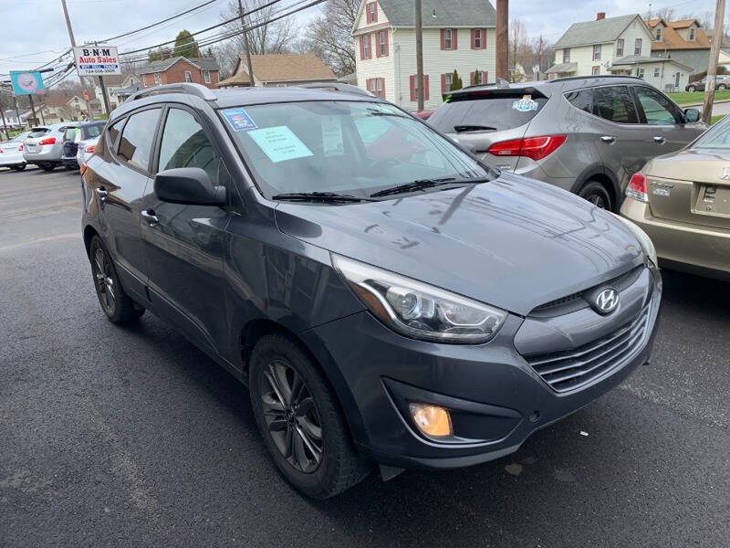 2014 Hyundai TUCSON for sale at B N M Auto Sales Inc in New Castle, PA