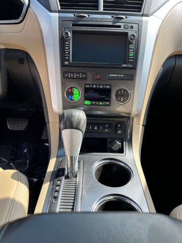 2012 Chevrolet Traverse LTZ