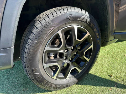 2020 Jeep Compass Trailhawk