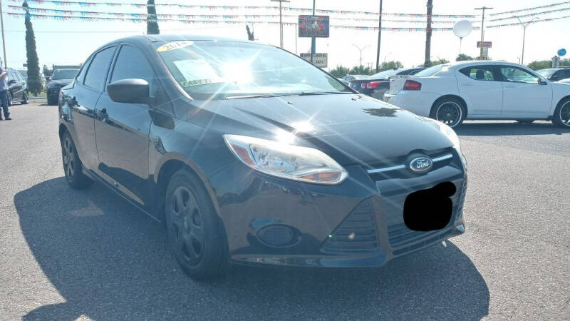 2014 Ford Focus S