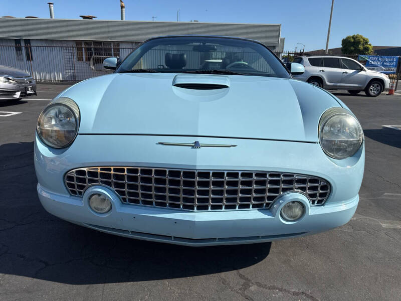 2003 Ford Thunderbird Premium