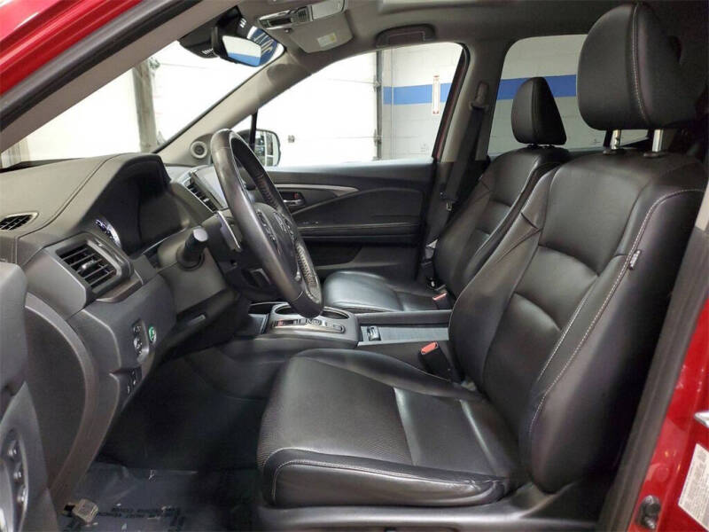 2021 Honda Ridgeline RTL-E