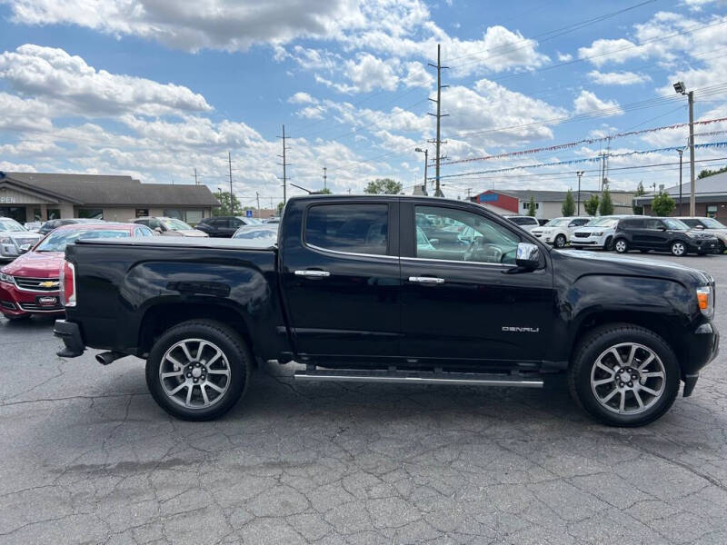 2018 GMC Canyon