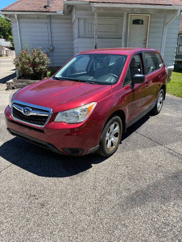 2014 Subaru Forester 2.5i