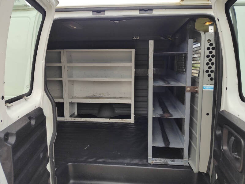 2016 Chevrolet Express 2500