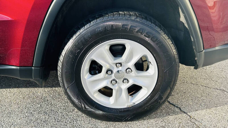 2016 Jeep Grand Cherokee Laredo