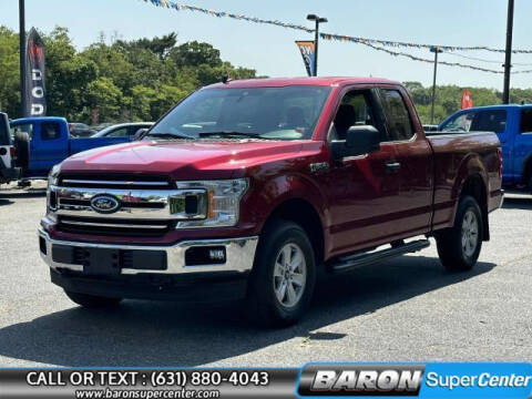 2019 Ford F-150 for sale at Baron Super Center in Patchogue NY