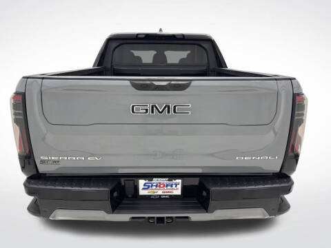 2025 GMC Sierra EV Denali
