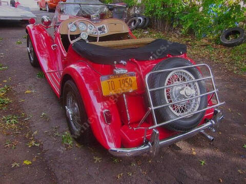 1950 MG TD