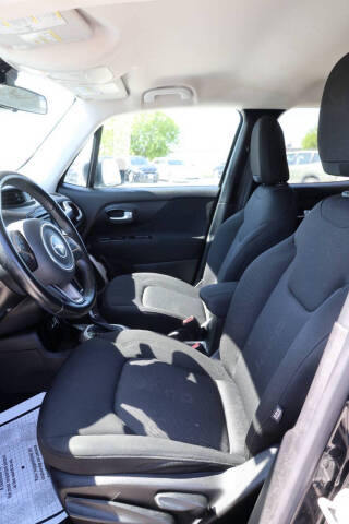 2017 Jeep Renegade Latitude