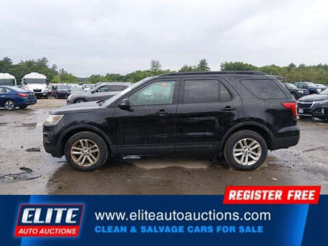 2016 Ford Explorer