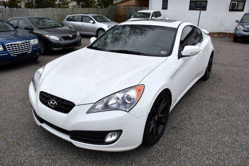 2011 Hyundai Genesis Coupe for sale at Wheel Deal Auto Sales LLC in Norfolk VA