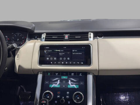 2022 Land Rover Range Rover Sport HST