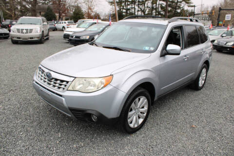 2013 Subaru Forester 2.5X Limited