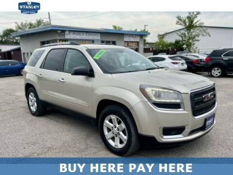 2014 GMC Acadia for sale at Stanley Automotive Finance Enterprise - STANLEY DIRECT AUTO in Mesquite TX