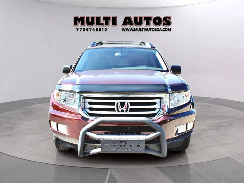 2013 Honda Ridgeline