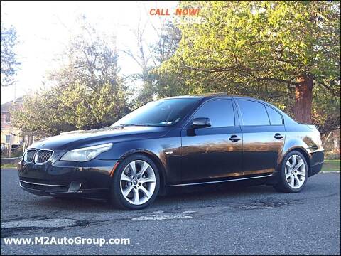 2008 BMW 5 Series for sale at M2 Auto Group Llc. EAST BRUNSWICK in East Brunswick NJ