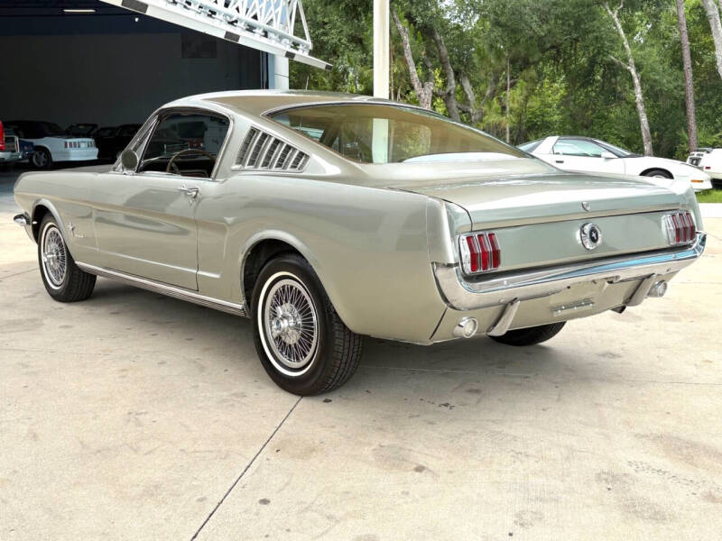 1966 Ford Mustang