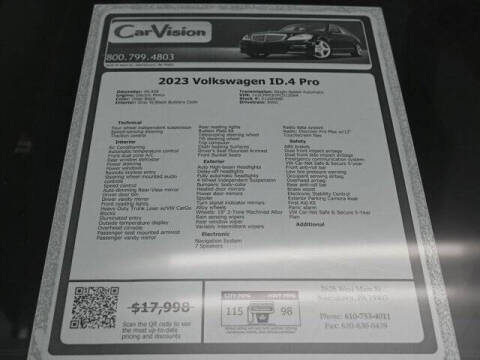 2023 Volkswagen ID.4 Pro