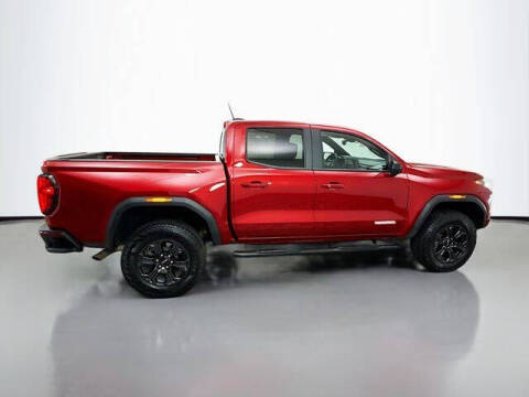 2025 GMC Canyon Elevation