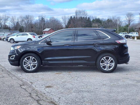 2018 Ford Edge Titanium