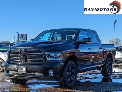 2016 RAM 1500 for sale at RAVMOTORS- Burnsville in Burnsville MN