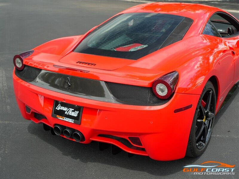 2012 Ferrari 458 Italia