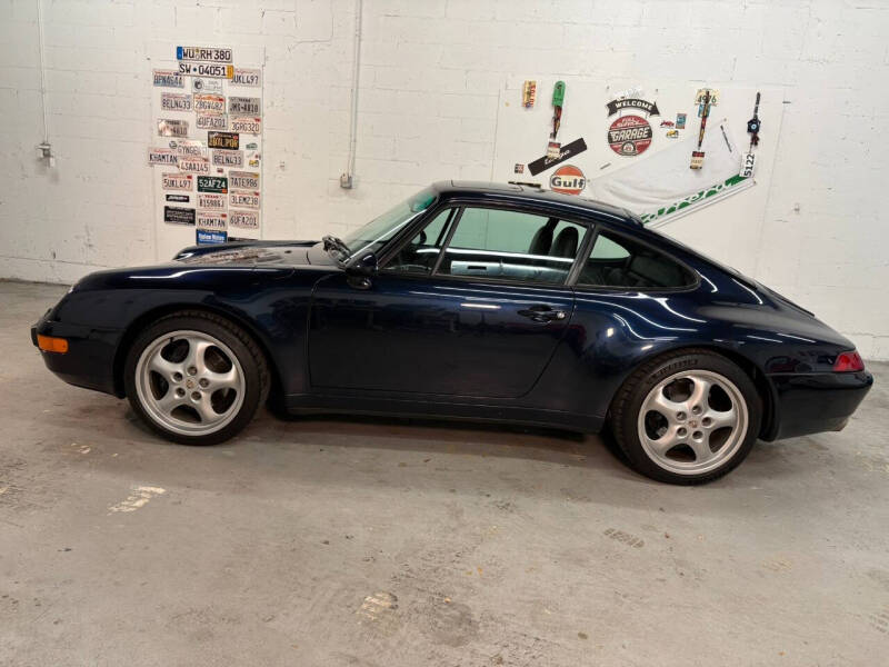 1996 Porsche 911 Carrera