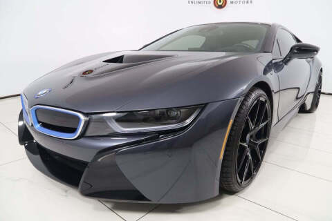 2017 BMW i8