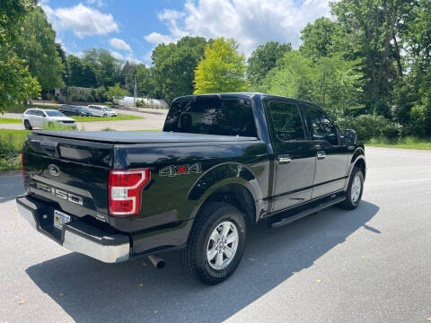 2018 Ford F-150 for sale at Five Plus Autohaus, LLC in Emigsville PA