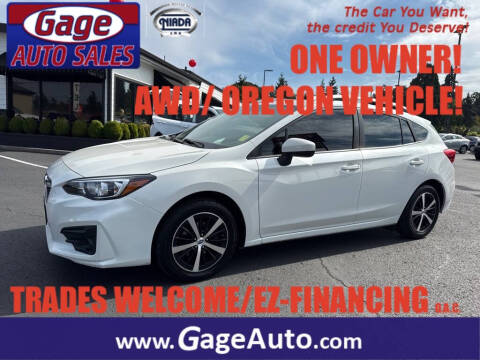 2019 Subaru Impreza Premium