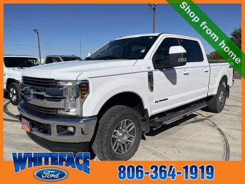 2018 Ford F-250 Super Duty for sale at Whiteface Ford in Hereford TX