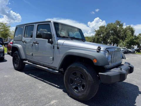 2016 Jeep Wrangler Unlimited