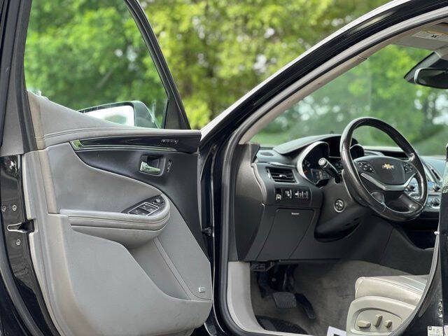 2017 Chevrolet Impala Premier