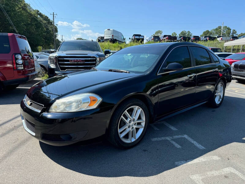 2016 Chevrolet Impala Limited for sale at GEORGIA AUTO DEALER LLC in Buford GA